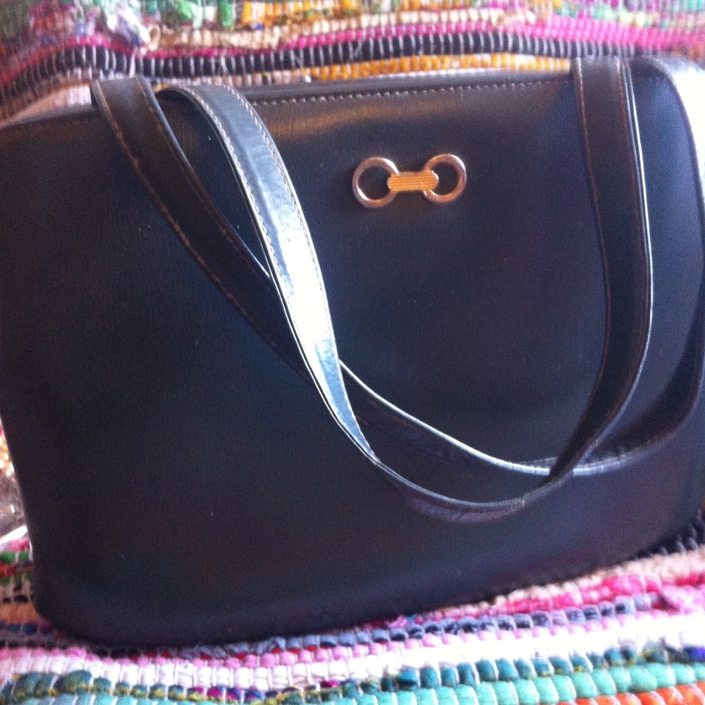 Vintage Gray Clutch Purse
